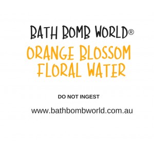 Orange Blossom Floral Water